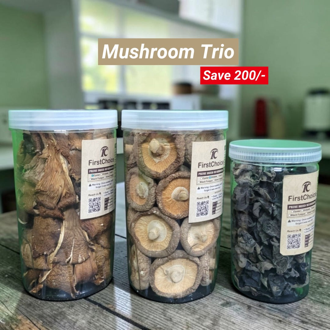 Mushroom Trio