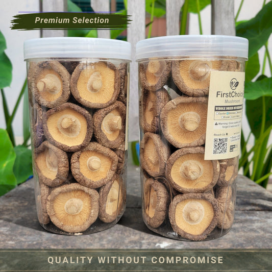 Whole Dried Shiitake Mushrooms
