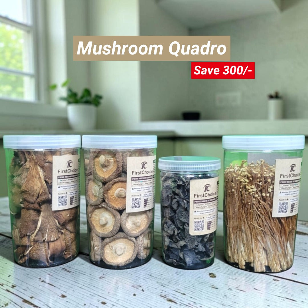 Mushroom Quadro