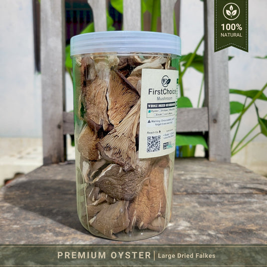 Dried Oyster Mushrooms