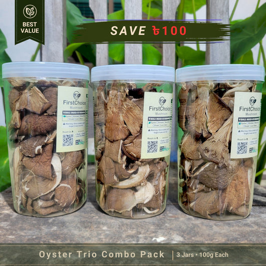 Oyster Trio