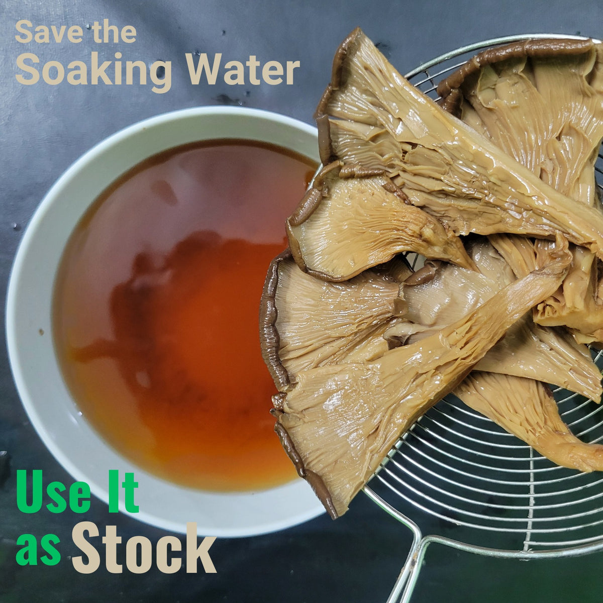 Dried Oyster Mushrooms