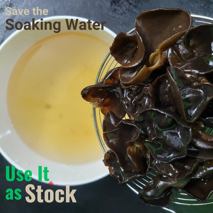 Dried Black Mushrooms