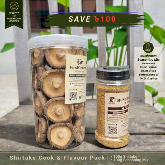 Shiitake Cook & Flavour Pack