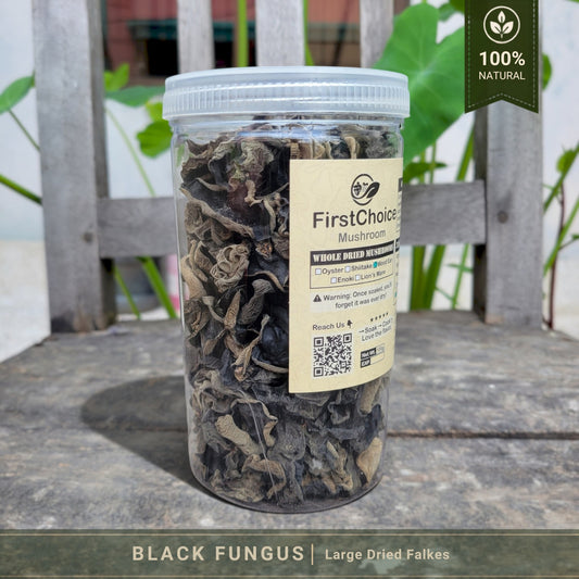 Dried Black Mushrooms