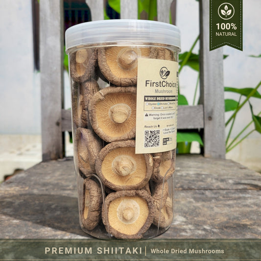 Whole Dried Shiitake Mushrooms