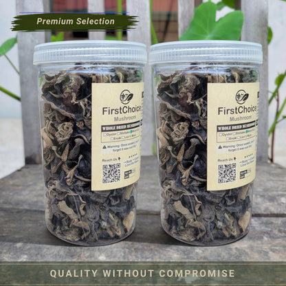 Dried Black Mushrooms