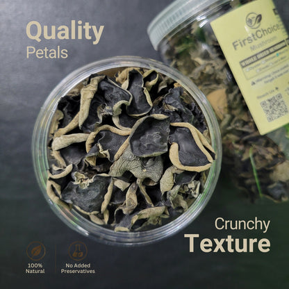 Dried Black Mushrooms