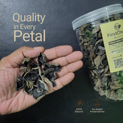 Dried Black Mushrooms