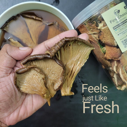 Dried Oyster Mushrooms