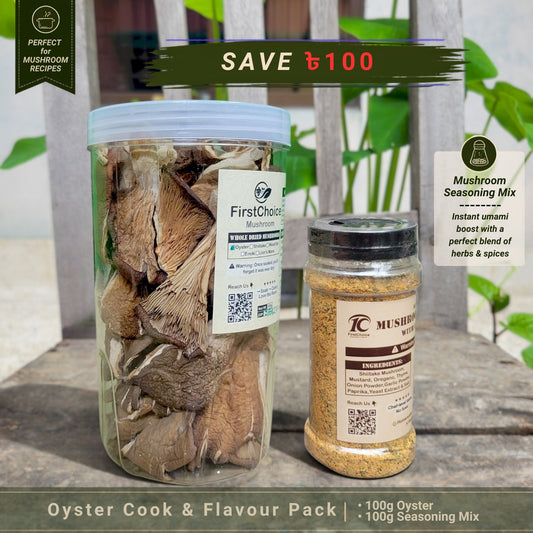 Oyster Cook & Flavour Pack